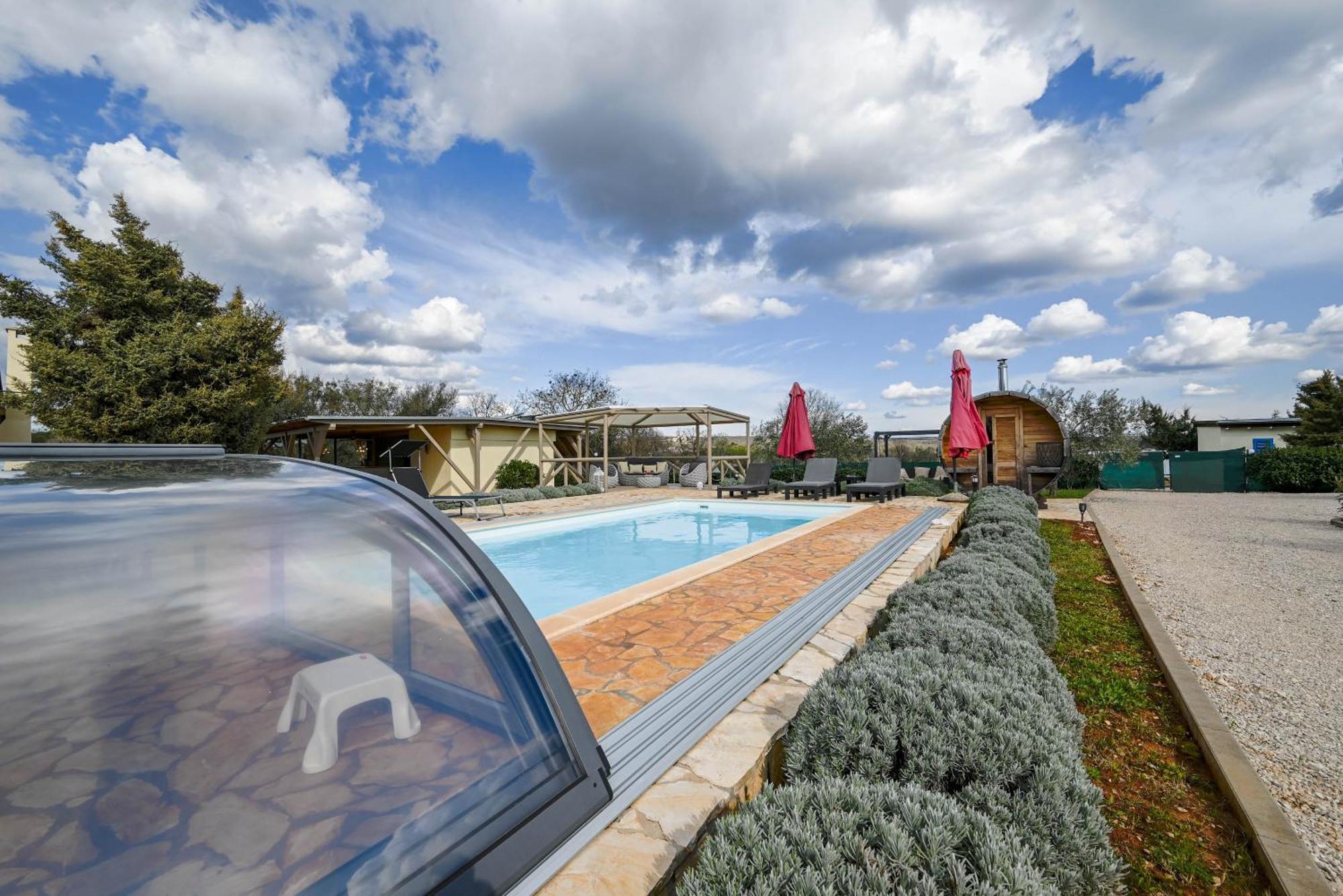 Bella Di Campo Villa Rovinj Exterior photo